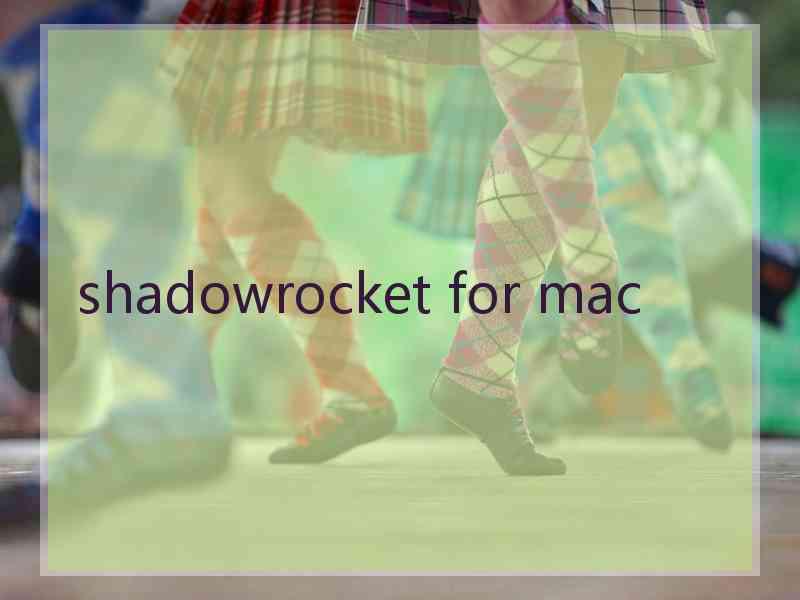 shadowrocket for mac