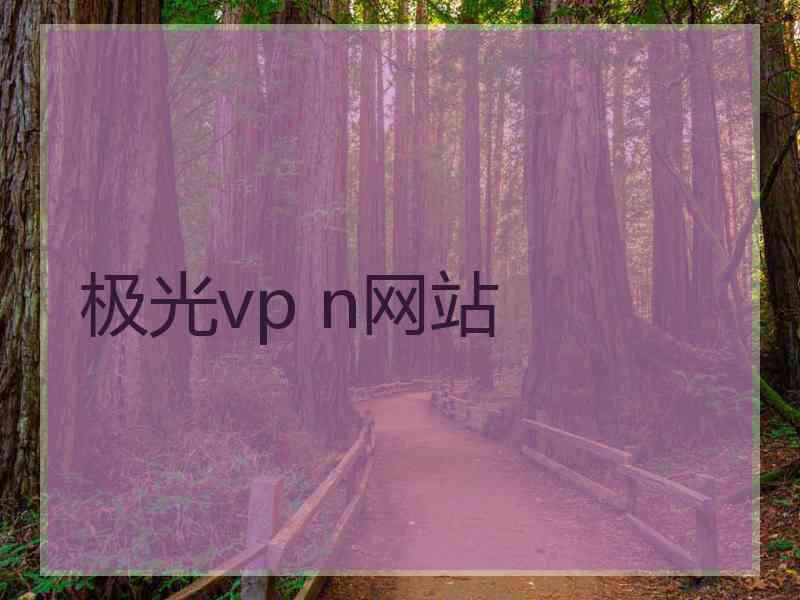 极光vp n网站