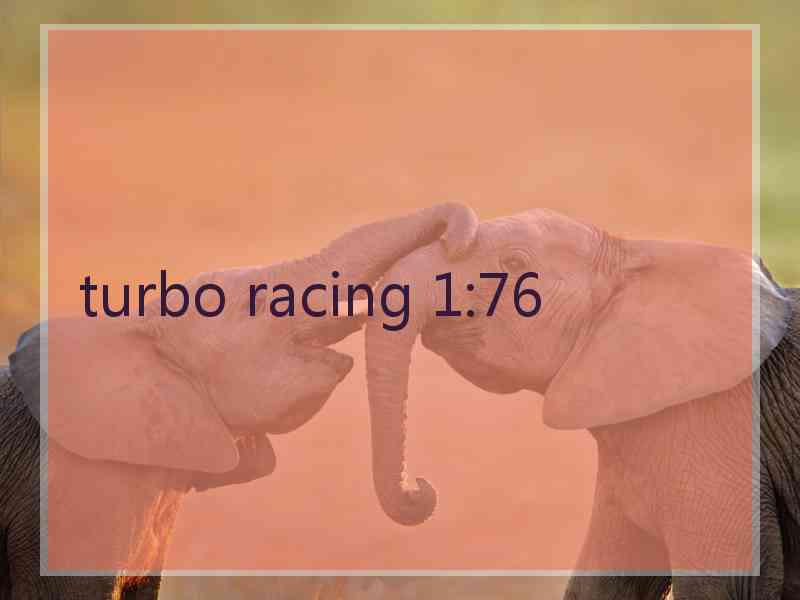 turbo racing 1:76