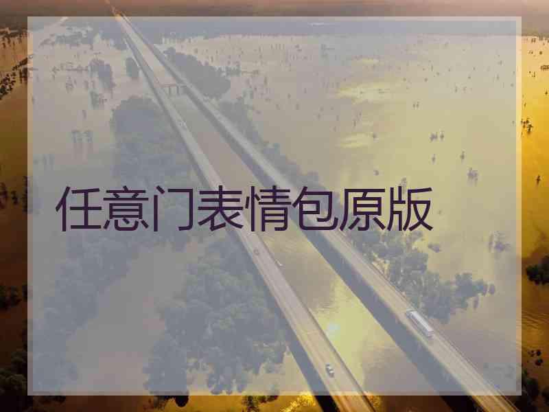 任意门表情包原版