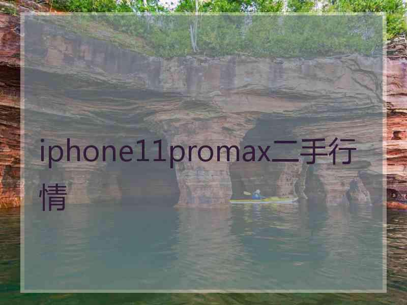 iphone11promax二手行情