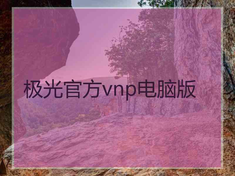 极光官方vnp电脑版