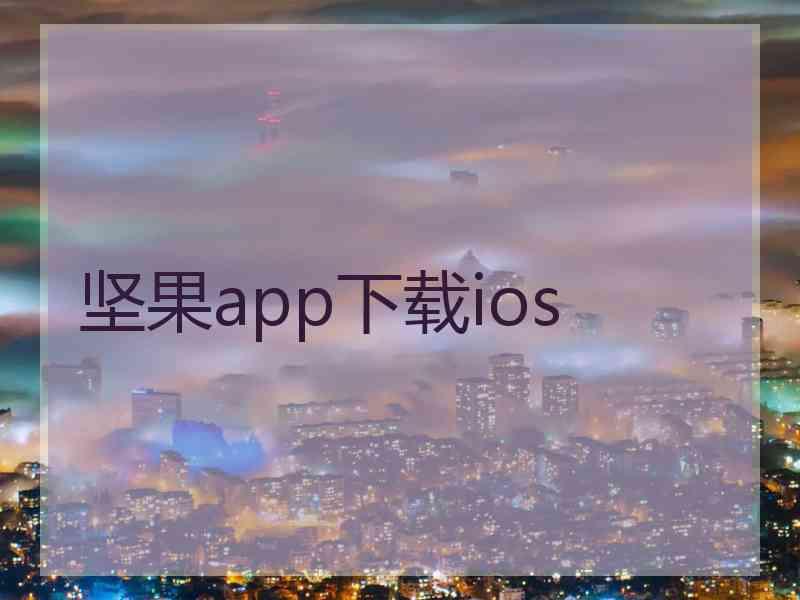 坚果app下载ios