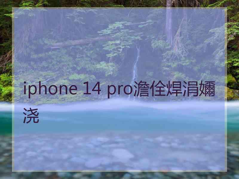 iphone 14 pro澹佺焊涓嬭浇