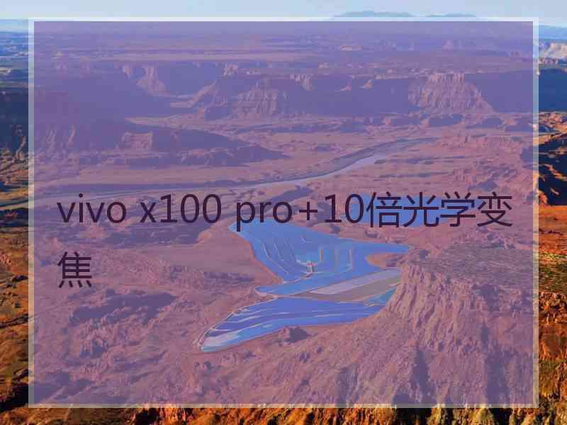 vivo x100 pro+10倍光学变焦