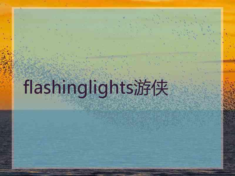 flashinglights游侠