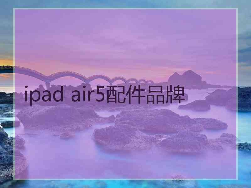 ipad air5配件品牌