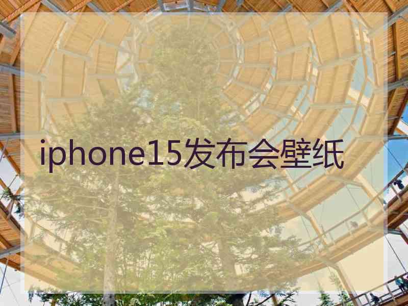 iphone15发布会壁纸