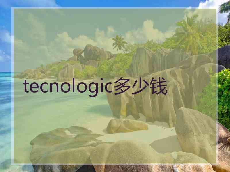 tecnologic多少钱