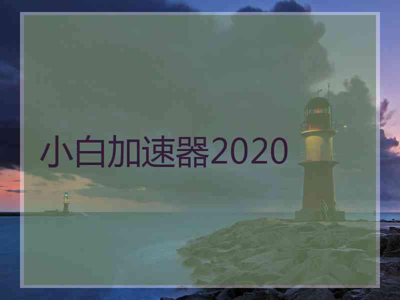 小白加速器2020