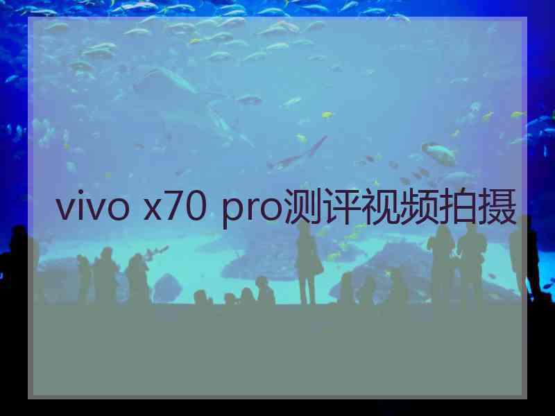 vivo x70 pro测评视频拍摄