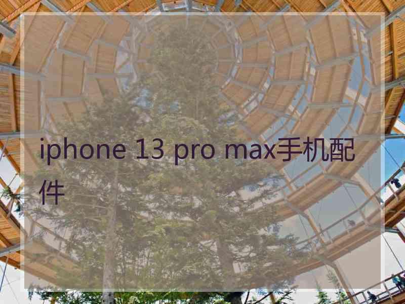 iphone 13 pro max手机配件