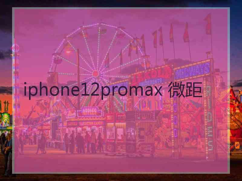 iphone12promax 微距