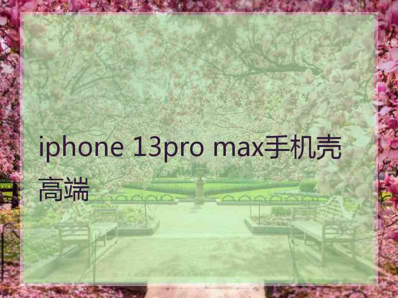 iphone 13pro max手机壳高端