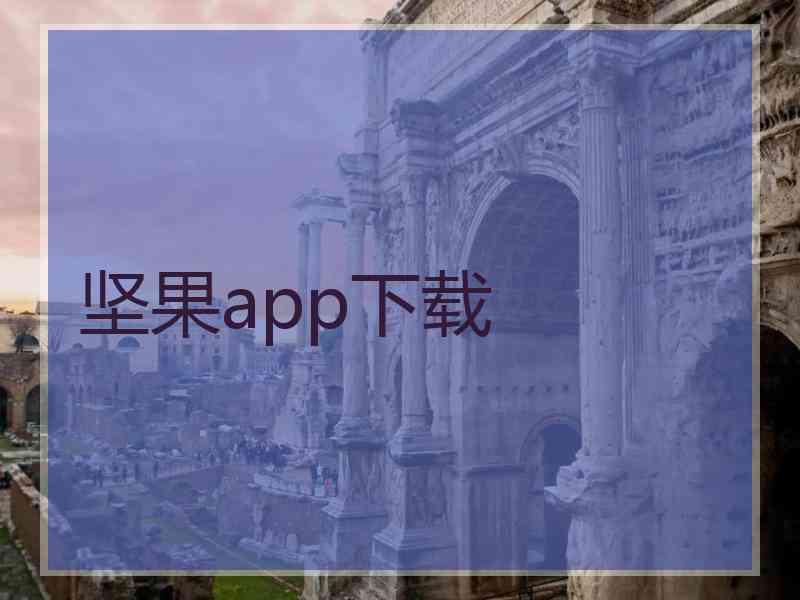 坚果app下载