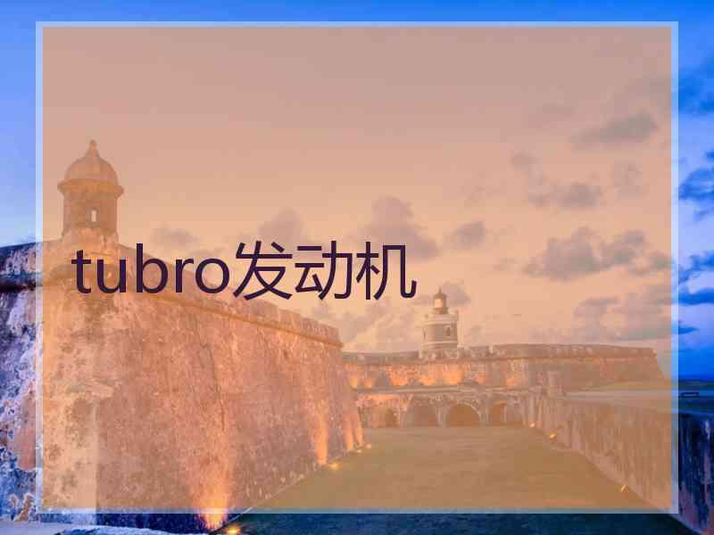 tubro发动机