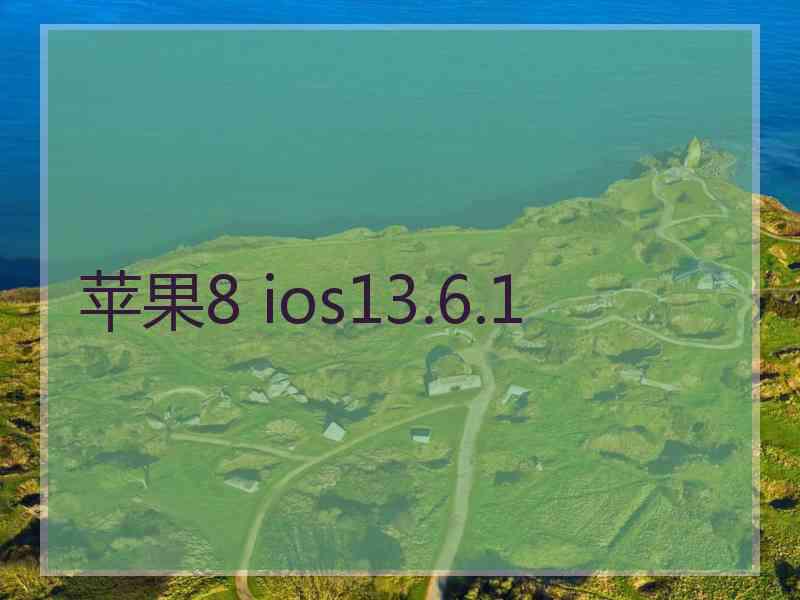 苹果8 ios13.6.1