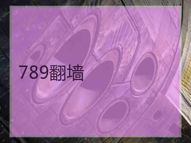 789翻墙