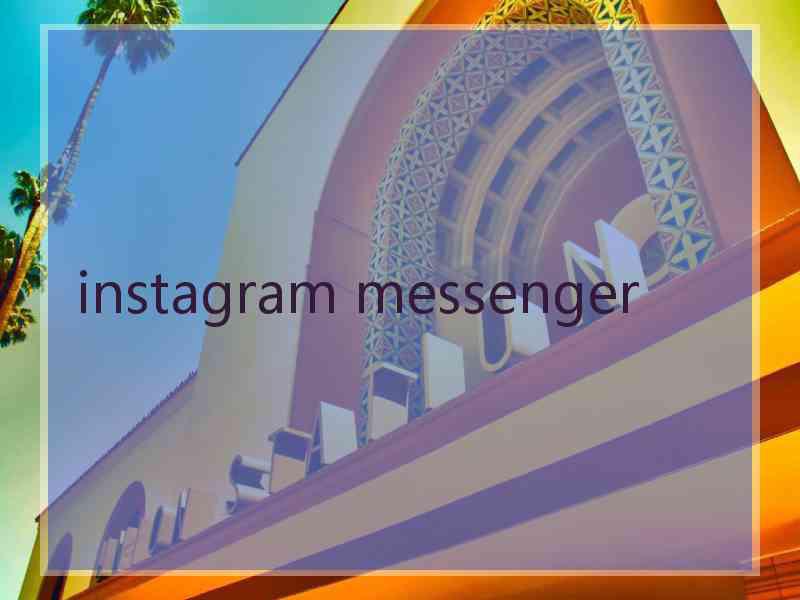 instagram messenger