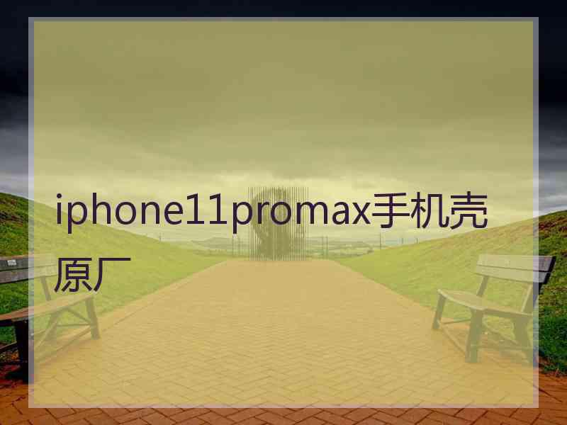 iphone11promax手机壳原厂