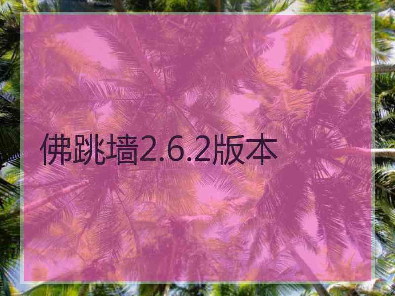 佛跳墙2.6.2版本