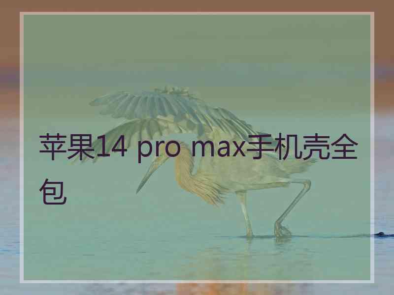 苹果14 pro max手机壳全包