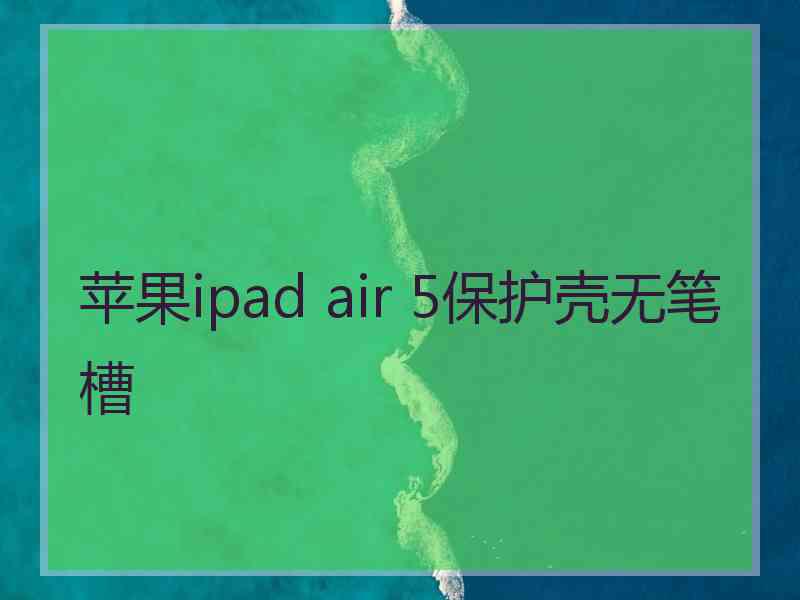 苹果ipad air 5保护壳无笔槽