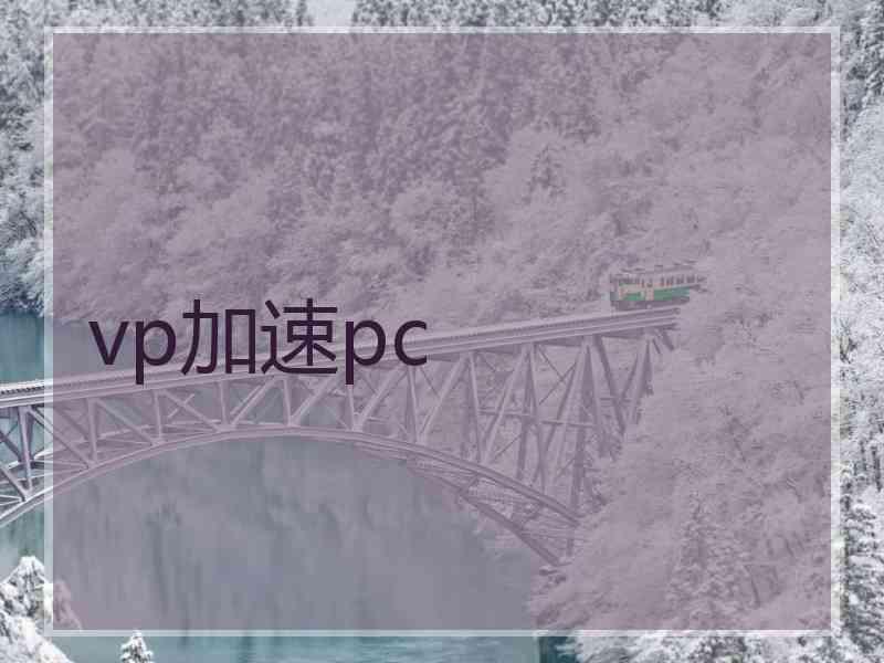 vp加速pc