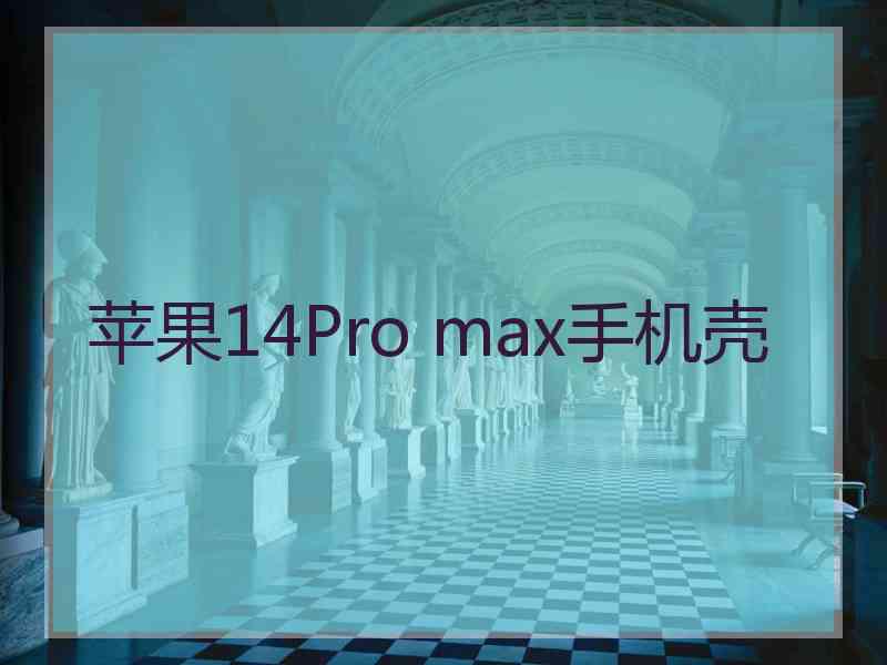 苹果14Pro max手机壳