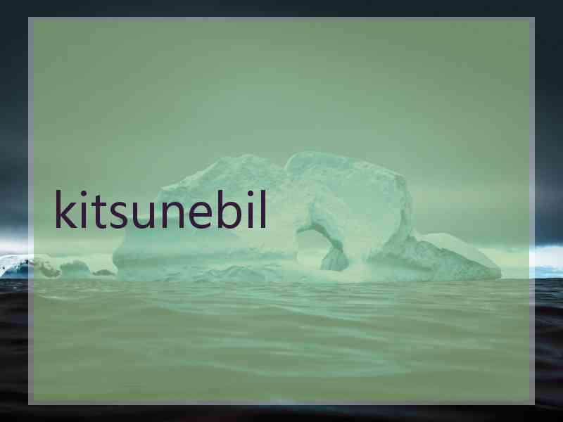 kitsunebil