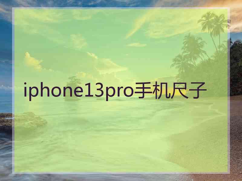 iphone13pro手机尺子