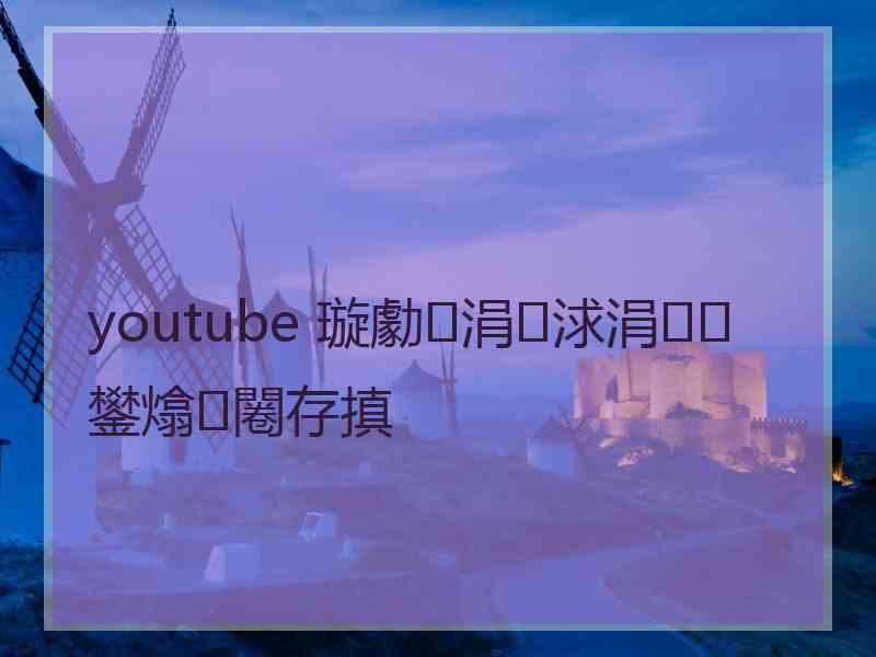 youtube 璇勮涓浗涓鐢熻闂存搷