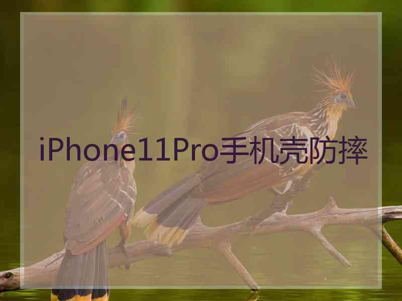 iPhone11Pro手机壳防摔