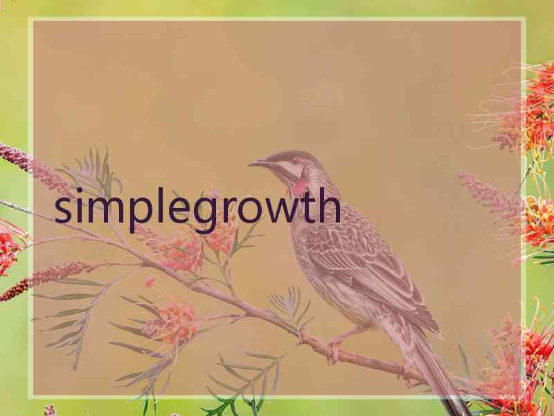 simplegrowth