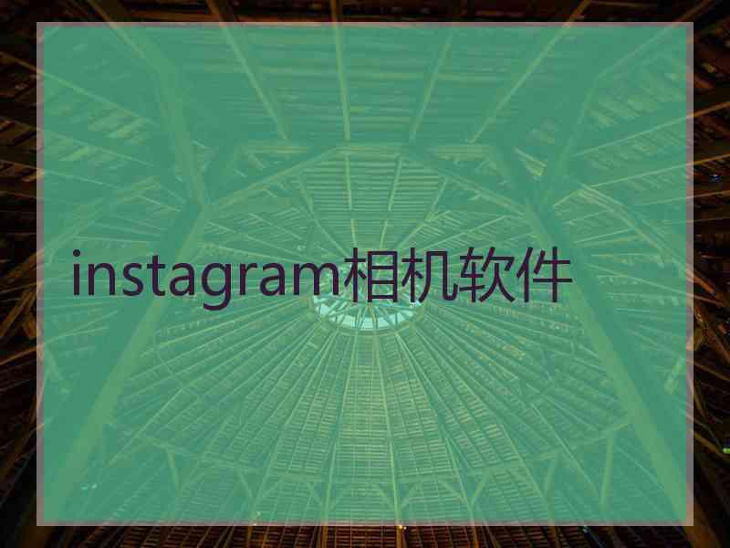 instagram相机软件