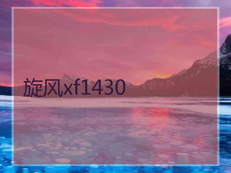 旋风xf1430