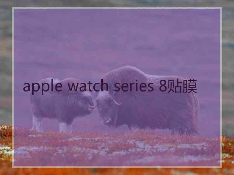 apple watch series 8贴膜