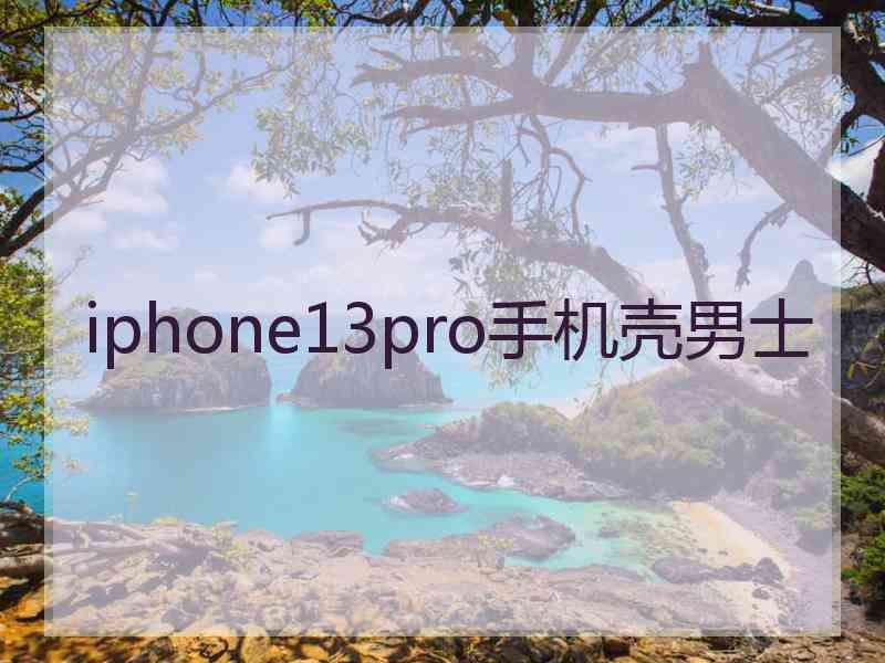 iphone13pro手机壳男士