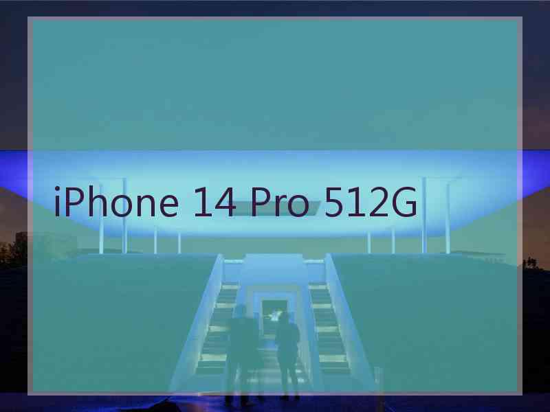 iPhone 14 Pro 512G