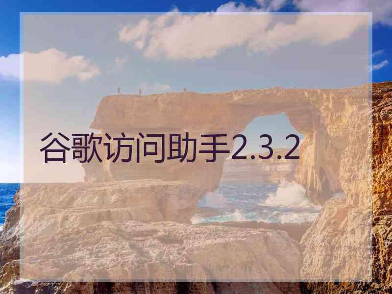 谷歌访问助手2.3.2