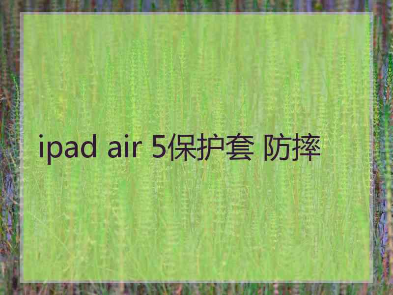 ipad air 5保护套 防摔