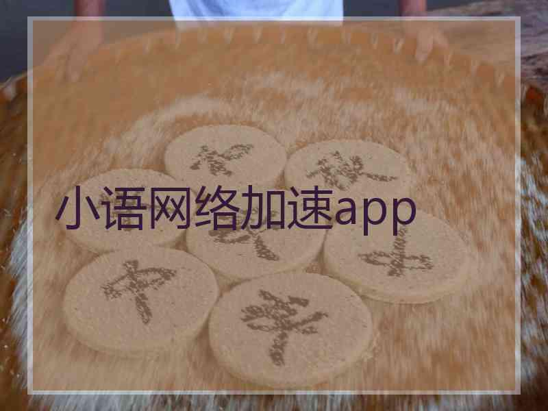 小语网络加速app