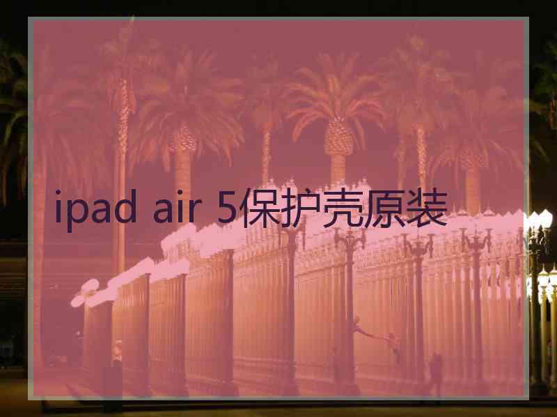 ipad air 5保护壳原装