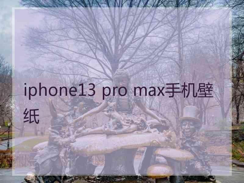 iphone13 pro max手机壁纸