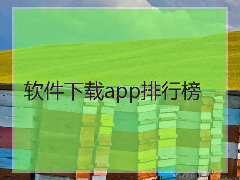 软件下载app排行榜