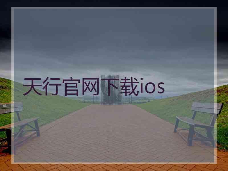 天行官网下载ios