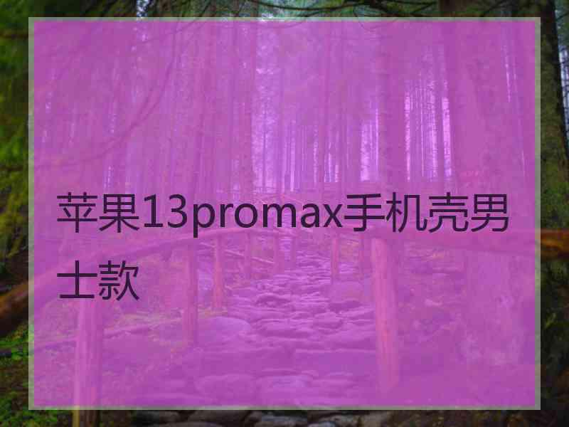 苹果13promax手机壳男士款