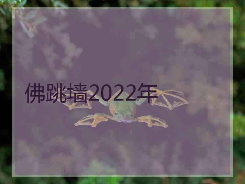 佛跳墙2022年