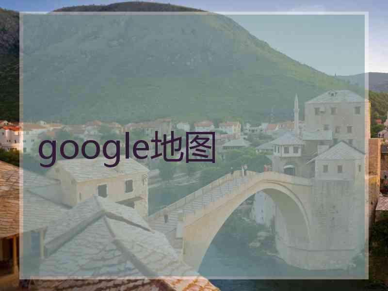 google地图