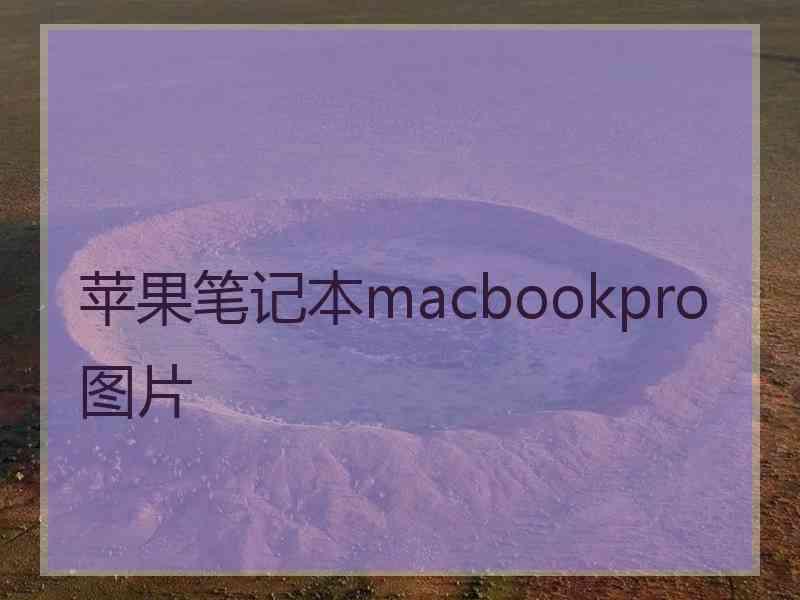 苹果笔记本macbookpro图片